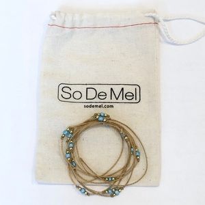 So De Mel Wrap Bracelet